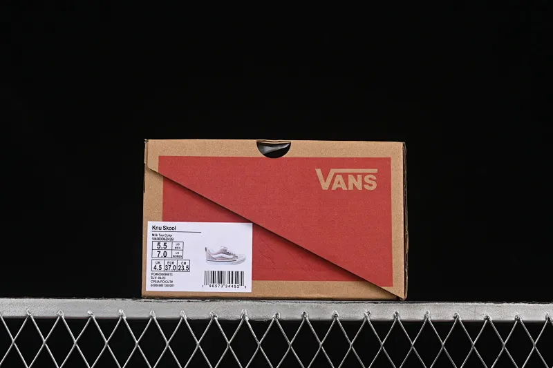 All categories Vans Vans series Vans Low Vans low-top Vans Knu Skool Vans low-top retro casual fat bread shoes VN000D6ZH2B